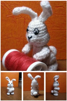 Amigurumi Toy Bunny Crochet