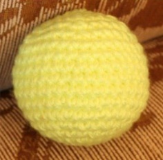 How to knit a ball crochet