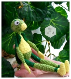 Amigurumi Ant Toy Crochet