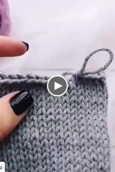 How to connect closed loops in circular knitting