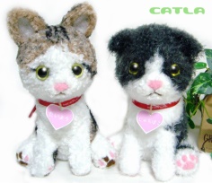 Amigurumi Cutie Cats