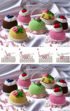 Crochet Cakes