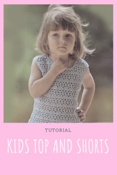 KIDS TOP AND SHORTS