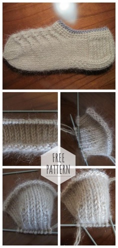 Slippers crochet step by step