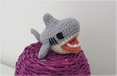 Amigurumi Shark Free Pattern