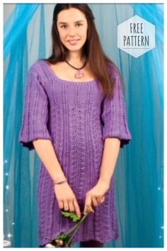 Dress fancy pattern crochet 