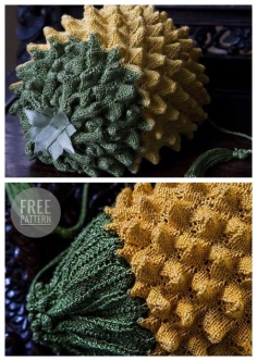 Interesting knitting pattern
