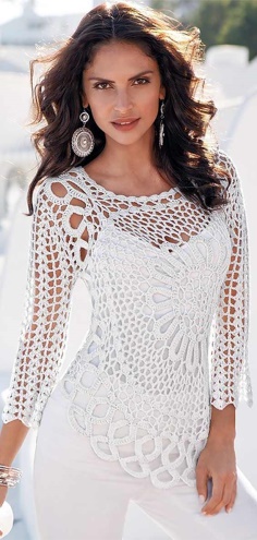 Best Crochet Summer Dress Idea