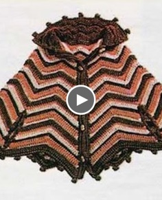 Crochet Patterns for free poncho patterns for kids 1126