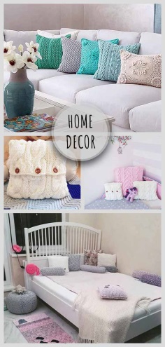 Knitting Ideas for Your Home