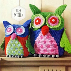 Amigurumi Owls Free Pattern