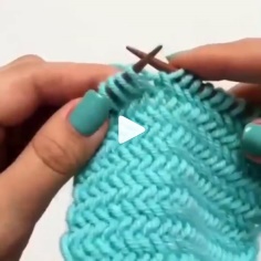 Knitting Nice Stitch Video Tutorial