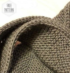 HOW TO MAKE A DENSE AND BEAUTIFUL EDGE OF A KNITTED PRODUCT 