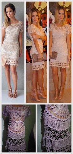 Crochet Dress and Pattern