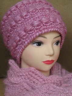 Crochet Women Cap