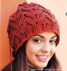 TWO IN ONE: KNITTED HAT