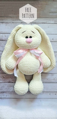 Amigurumi Soft Bunny Pattern