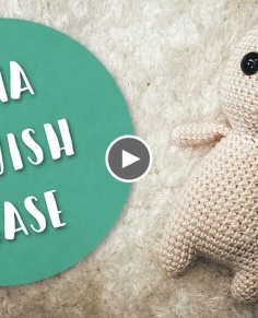 How to Crochet  LUNA Squish Base Body Amigurumi