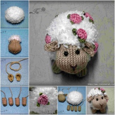 MOLLY THE SHEEP FLOWER