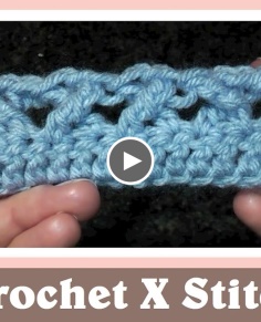 Crochet X Stitch