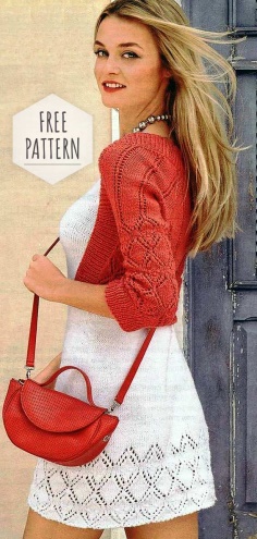 Crochet Bolero and Dress Free Pattern