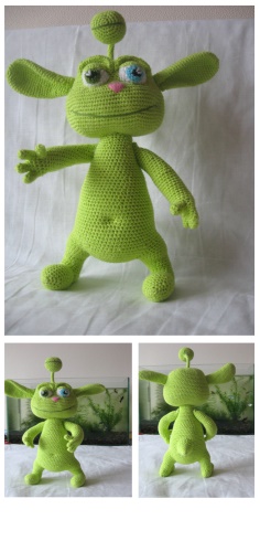 Amigurumi Green Puper Crochet
