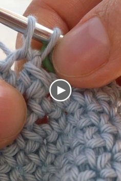 How to complete increase and decrease stitches in crochet