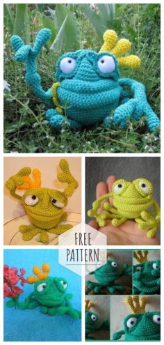 Amigurumi Frog Crochet