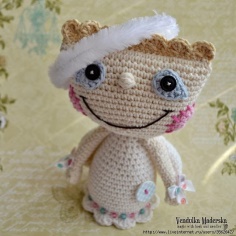 Amigurumi Angel Crochet