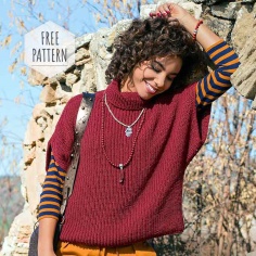 Stylist Knitting Sweater Free Pattern