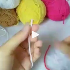 Nice and clean knitting method video tutorial