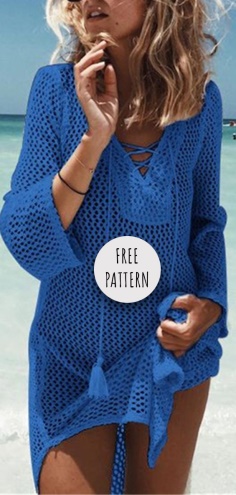 Crochet Pareo Free Pattern