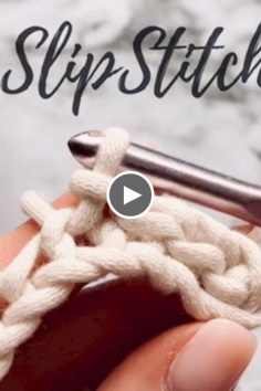 How to knit slip stitch