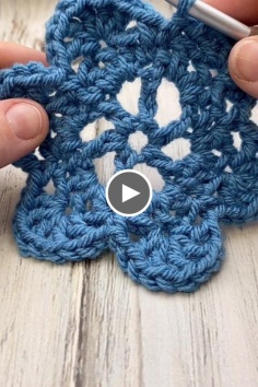 How to Crochet Gardenia Bloom
