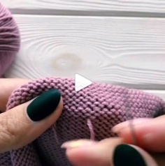 How to Hide Thread with Needles Video Tutorial