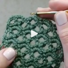 Crochet great video tutorial