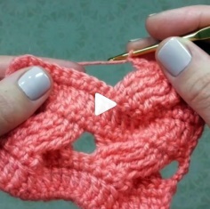 Crochet Stitch Video Tutorial