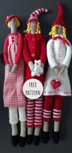 Amigurumi Friends Doll Free Pattern