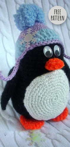 Amigurumi Penguin Free Pattern