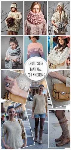 Chose Right Material for Knitting