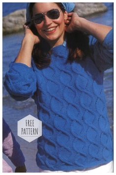 PATTERNED PULLOVER