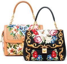 Embroidery Bag like Monica Bellucci