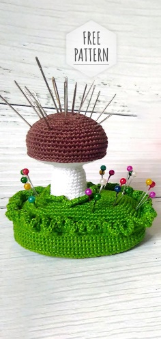 Crochet Toy Pincushion Pattern