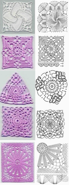 Crochet Pattern and Schema