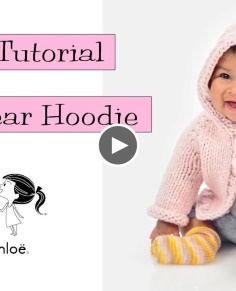 Knitting Tutorial - Spud Chlo Honeybear Hoodie