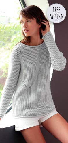 Crochet Stylist Sweater Free Pattern