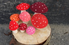 Amigurumi Mushrooms Crochet