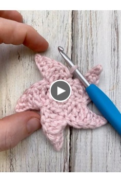 How to Make Crochet Five Point Star