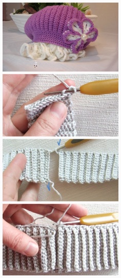 How to Crochet Elastic Band