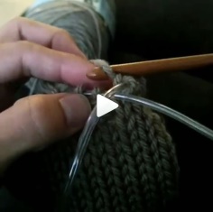 Crochet Leg Warmer with Knooking Method (Video Tutorial)